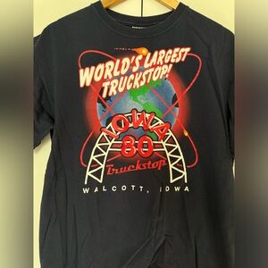Iowa 80 truck stop souvenir tshirt